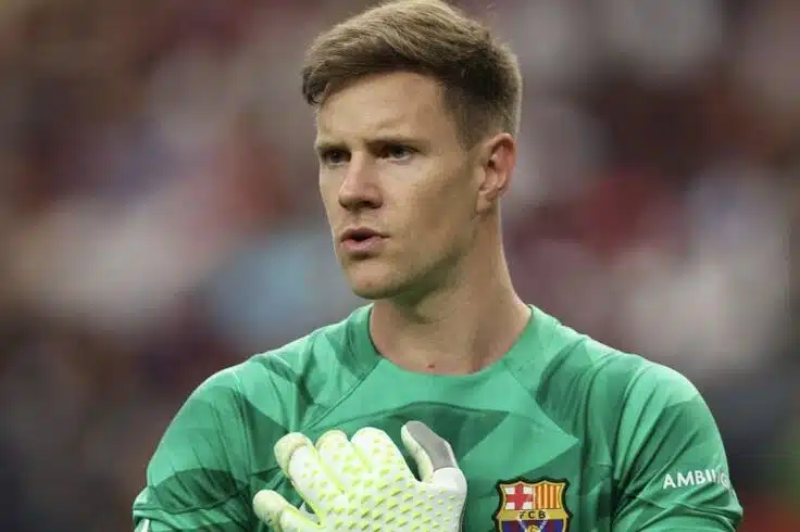 lesion ter stegen