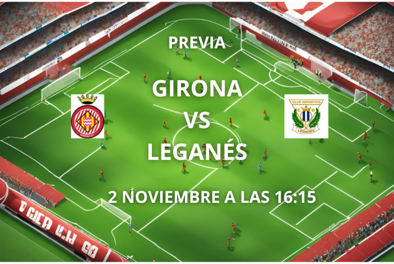 GIRONA-LEGANES-768x514 Alineaciones probables j12: Girona vs Leganés