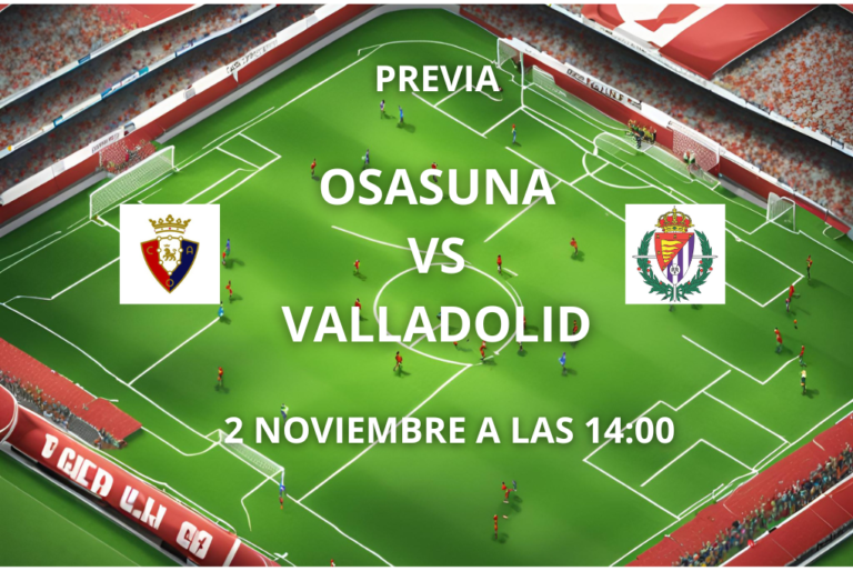 OSASUNA-VALLADOLID-768x514 Alineaciones probables J12: Osasuna vs Valladolid