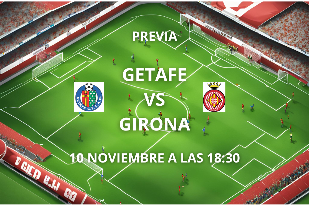 alineaciones girona contra getafe