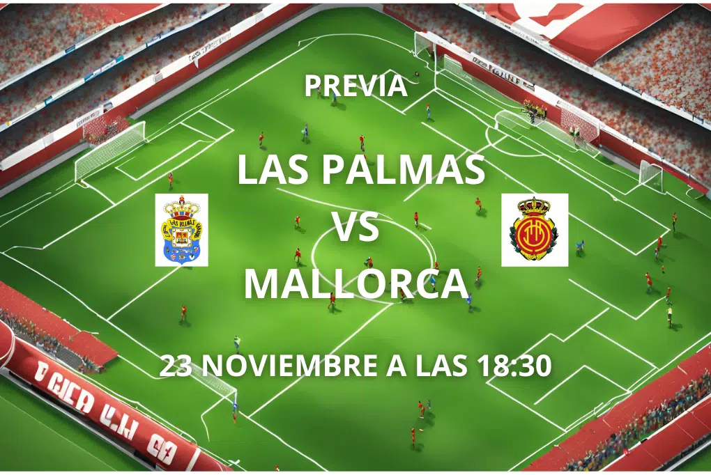 alineaciones las palmas mallorca