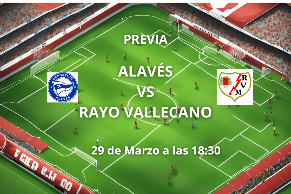 Posibles alineaciones Alavés vs Rayo Vallecano