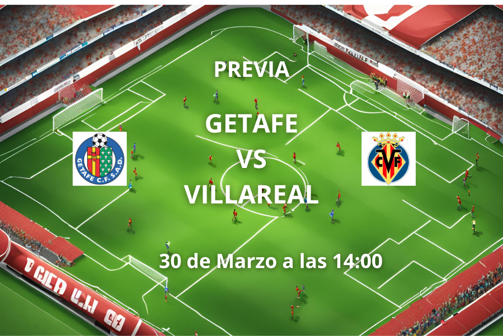 Posibles alineaciones Getafe vs Villareal