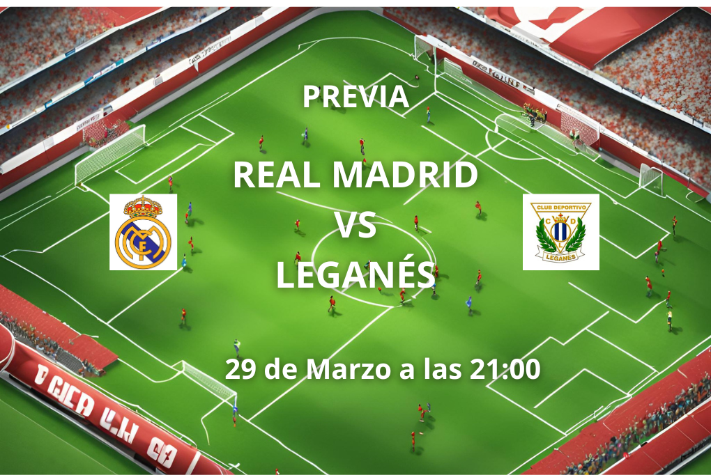 Posibles alineaciones Real Madrid vs Leganés