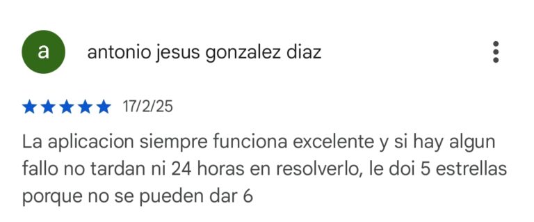 reseña 3 google