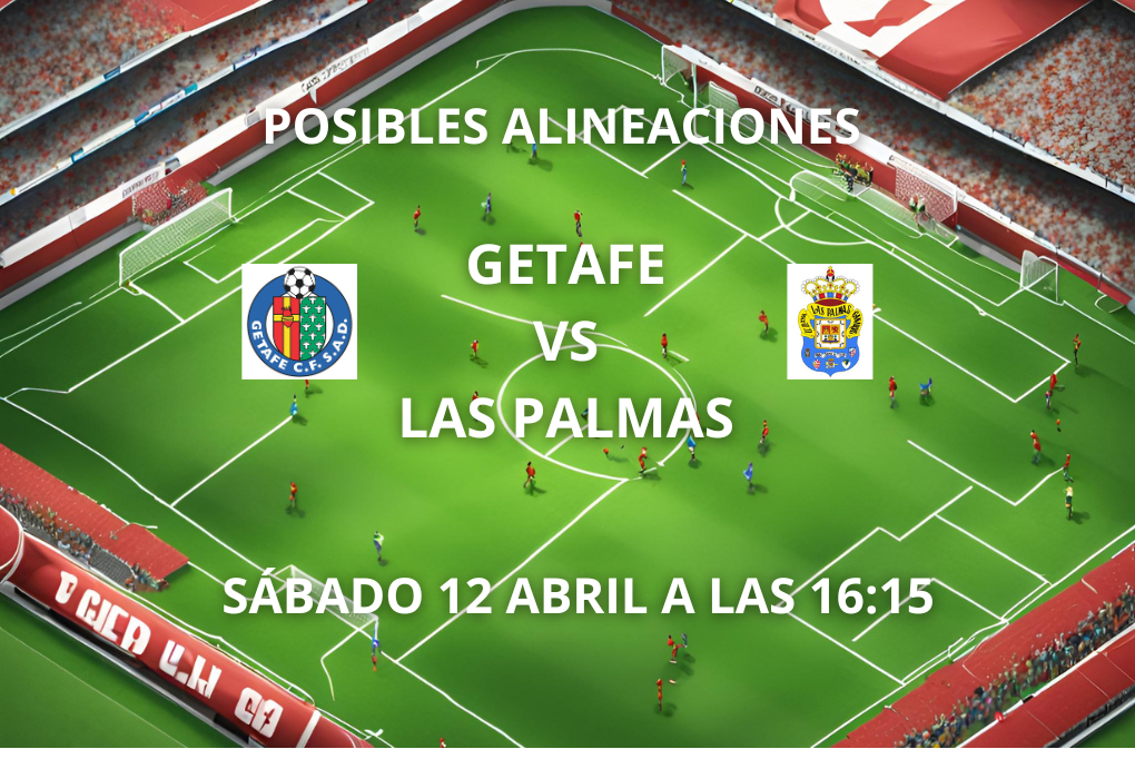 Posibles alineaciones Getafe vs Las Palmas